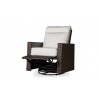  Contempo Swivel Glider Recliner - Feet Reclned -  Contempo Swivel Glider Recliner - Feet Reclned