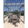 Sedona Rectangular Table - Lifestyle