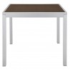 Sedona Rectangular Table - Gray Wood Look