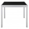Sedona 24'' Square Table - Corsa Tex Gray Table Top