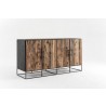 Nova Solo Rustika Sideboard 4 Doors - Nova Solo Rustika Sideboard 4 Doors