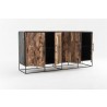 Nova Solo Rustika Sideboard 4 Doors - Nova Solo Rustika Sideboard 4 Doors