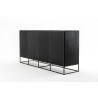 Nova Solo Rustika Sideboard 4 Doors - Nova Solo Rustika Sideboard 4 Doors