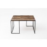 Nova Solo Rustika Nesting Coffee Table Set  - Nova Solo Rustika Nesting Coffee Table Set 