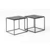 Nova Solo Rustika Nesting Coffee Table Set  - Nova Solo Rustika Nesting Coffee Table Set 