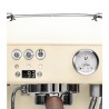 Dream PID Programmable Home Espresso Machine - (Sweet Cream) - Close-Up