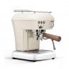 Dream PID Programmable Home Espresso Machine - (Sweet Cream) - Angled