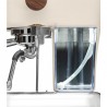 Dream PID Programmable Home Espresso Machine - (Sweet Cream) - Container Close--Up