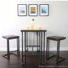 LumiSource Roman Counter Stool - Set of 2 - Lifestyle - LumiSource Roman Counter Stool - Set of 2 - Lifestyle