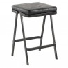 LumiSource Seven Counter Stool - BLACK - Perspective - LumiSource Seven Counter Stool - BLACK - Perspective
