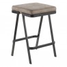 LumiSource Seven Counter Stool - STONE - Perspective - LumiSource Seven Counter Stool - STONE - Perspective