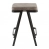 LumiSource Seven Counter Stool - STONE - Side - LumiSource Seven Counter Stool - STONE - Side