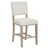 Carson Counter Stool - Linen Fabric - Carson Counter Stool - Linen Fabric
