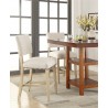 Carson Counter Stool - Linen Fabric - Actual - Carson Counter Stool - Linen Fabric - Actual