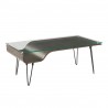 LumiSource Avery Coffee Table - Dark Grey - Perspective - LumiSource Avery Coffee Table - Dark Grey - Perspective