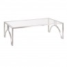 LumiSource Dynasty Coffee Table - Perspective - LumiSource Dynasty Coffee Table - Perspective