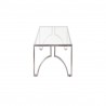 LumiSource Dynasty Coffee Table - Side - LumiSource Dynasty Coffee Table - Side