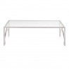 LumiSource Dynasty Coffee Table - Front - LumiSource Dynasty Coffee Table - Front