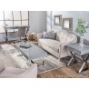LumiSource Luster Coffee Table - Grey - Lifestyle - LumiSource Luster Coffee Table - Grey - Lifestyle