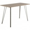 LumiSource Sedona Counter Table 