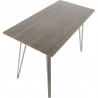 LumiSource Sedona Counter Table 