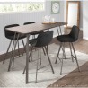 LumiSource Sedona Counter Table 