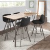 LumiSource Sedona Counter Table 