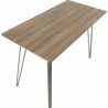 LumiSource Sedona Counter Table 