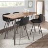 LumiSource Sedona Counter Table 