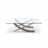 Whiteline Modern Living Robin Coffee Table - Whiteline Modern Living Robin Coffee Table