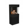 Amantii Cube 2025WM Electric Fireplace - Orage Flame - Tabeltopped - Amantii Cube 2025WM Electric Fireplace - Orage Flame - Tabeltopped