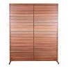 Moe's Home Collection Dallin Screen - Front - Moe's Home Collection Dallin Screen - Front