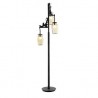 Fire Catcher Floor Lamp 65.5"Ht.