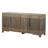 Bengal Manor 2 Tone Grey Mango Wood 4 Door Sideboard - Bengal Manor 2 Tone Grey Mango Wood 4 Door Sideboard