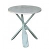 Chesapeake Two Tone Paddles Accent Table - Chesapeake Two Tone Paddles Accent Table