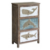 Nantucket Rustic Shark Chest - Nantucket Rustic Shark Chest