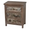Maple Ridge 3 Drawer Chest  - Maple Ridge 3 Drawer Chest 