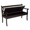 Coventry Storage Bench - Open - Black - Coventry Storage Bench - Open - Black