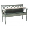 Coventry Storage Bench - Open - Green - Coventry Storage Bench - Open - Green