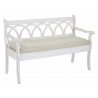 Coventry Storage Bench - White - Coventry Storage Bench - White