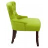 Curves Hour Glass Accent Chair - Apple Green - Curves Hour Glass Accent Chair - Apple Green
