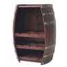 Wine Barrel 18.25x11.25x24" - Wine Barrel 18.25x11.25x24"