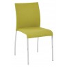 Conway Stacking Chair - Green Fabric