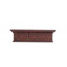 Nova Solo Toscana 4-Hook Coat Rack - Front - Nova Solo Toscana 4-Hook Coat Rack - Front