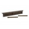 Natural Wash - Nova Solo Halifax 8-Hook Coat Rack - Disassembled - Natural Wash - Nova Solo Halifax 8-Hook Coat Rack - Disassembled