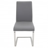 LumiSource Foster Dining Chair - Set of 2 - GREY - Front - LumiSource Foster Dining Chair - Set of 2 - GREY - Front