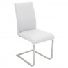 LumiSource Foster Dining Chair - Set of 2 - WHITE - Perspective - LumiSource Foster Dining Chair - Set of 2 - WHITE - Perspective