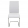 LumiSource Foster Dining Chair - Set of 2 - WHITE - Front - LumiSource Foster Dining Chair - Set of 2 - WHITE - Front