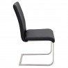 LumiSource Foster Dining Chair - Set of 2 - BLACK - Side - LumiSource Foster Dining Chair - Set of 2 - BLACK - Side