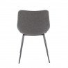 LumiSource Outlaw Two-Tone Chair - Set of 2 - BLUE+GREY - Rear - LumiSource Outlaw Two-Tone Chair - Set of 2 - BLUE+GREY - Rear